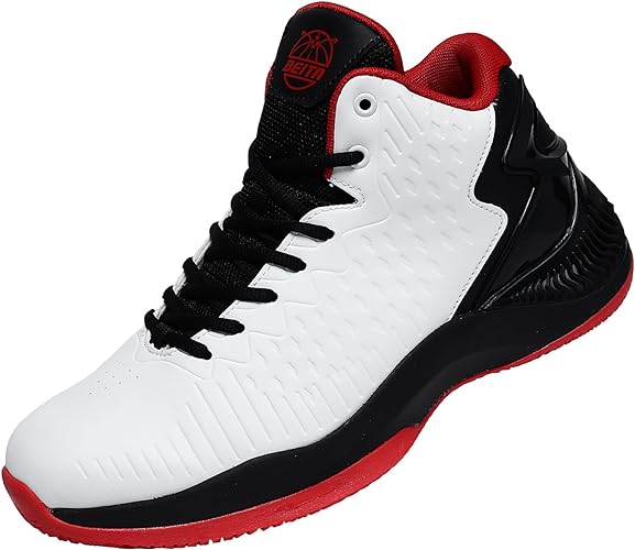 Beita 8709-White-39 Basketball Shoes